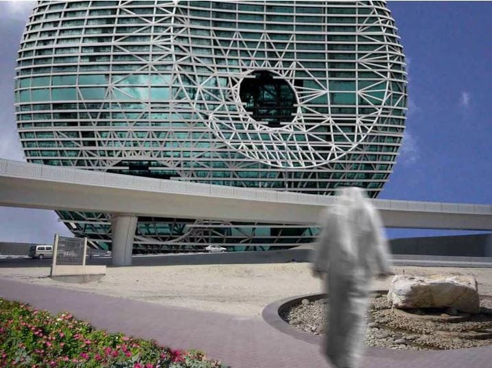 Rak Kongre ve Sergi Sarayı Rem Koolhaas OMA