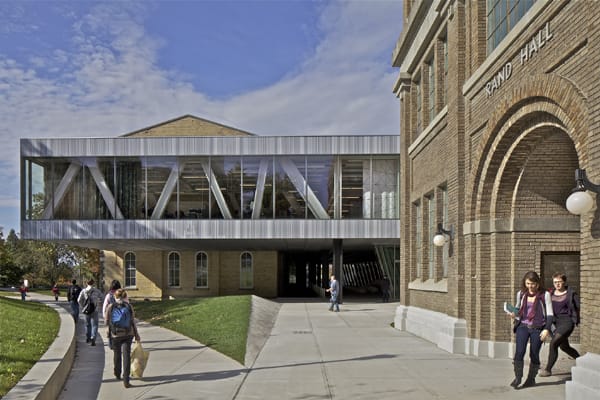 Milstein Salonu Cornell Universitesi Rem Koolhaas
