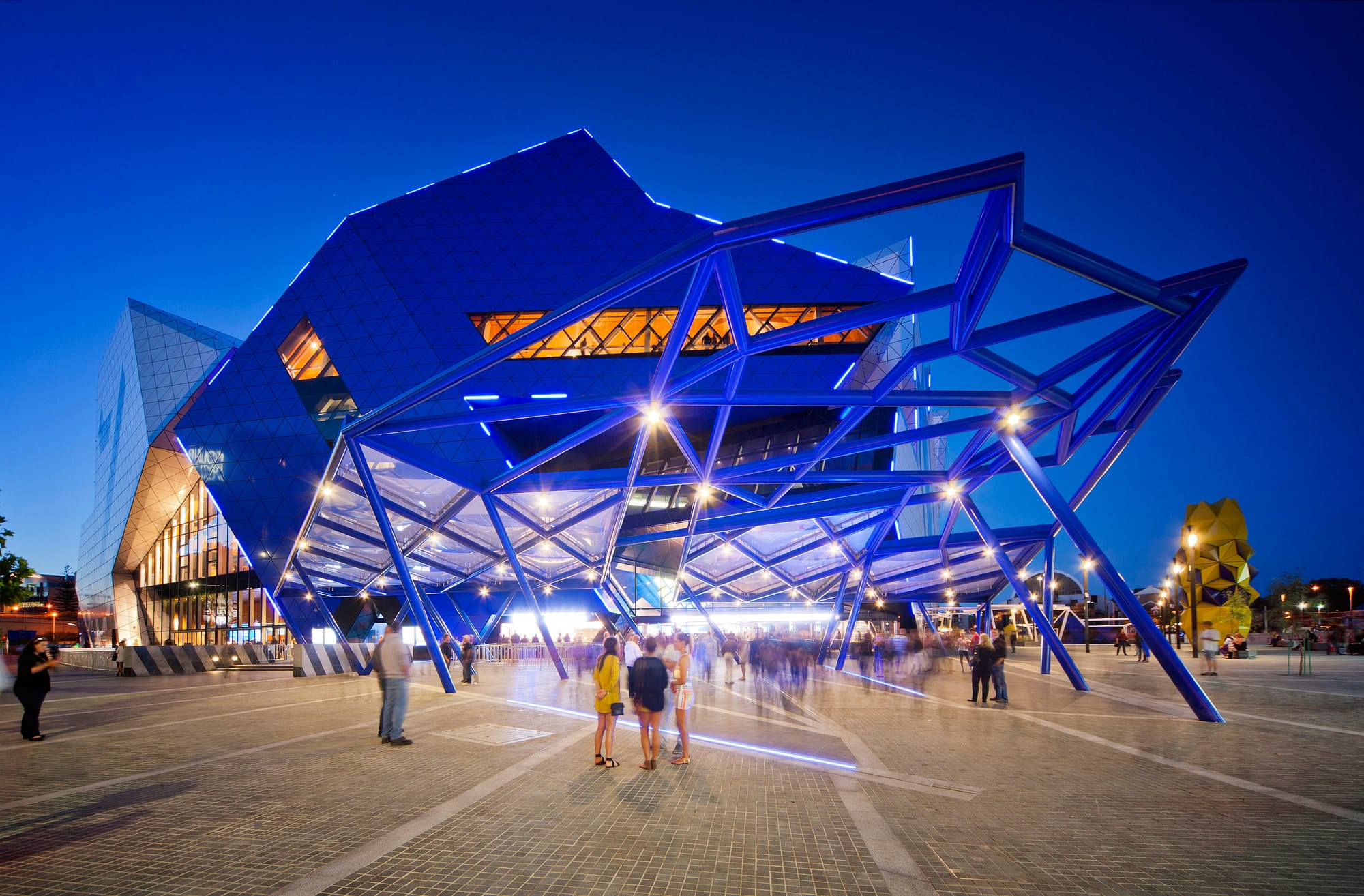 Perth Arena / ARM Mimari + CCN