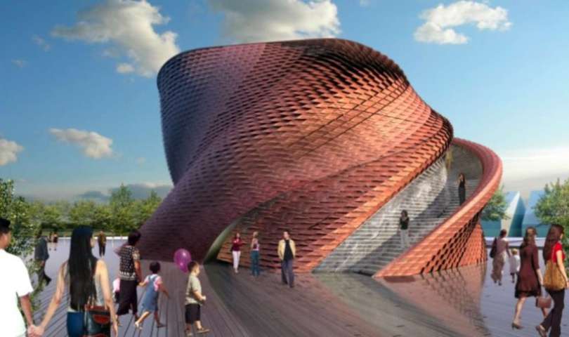 Daniel Libeskind, İTALYA, Vanke PAVILION EXPO 2015
