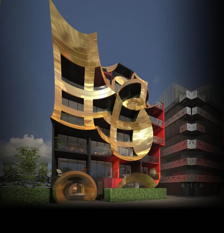 Melbourn’da bir apartman ARM Mimarlar