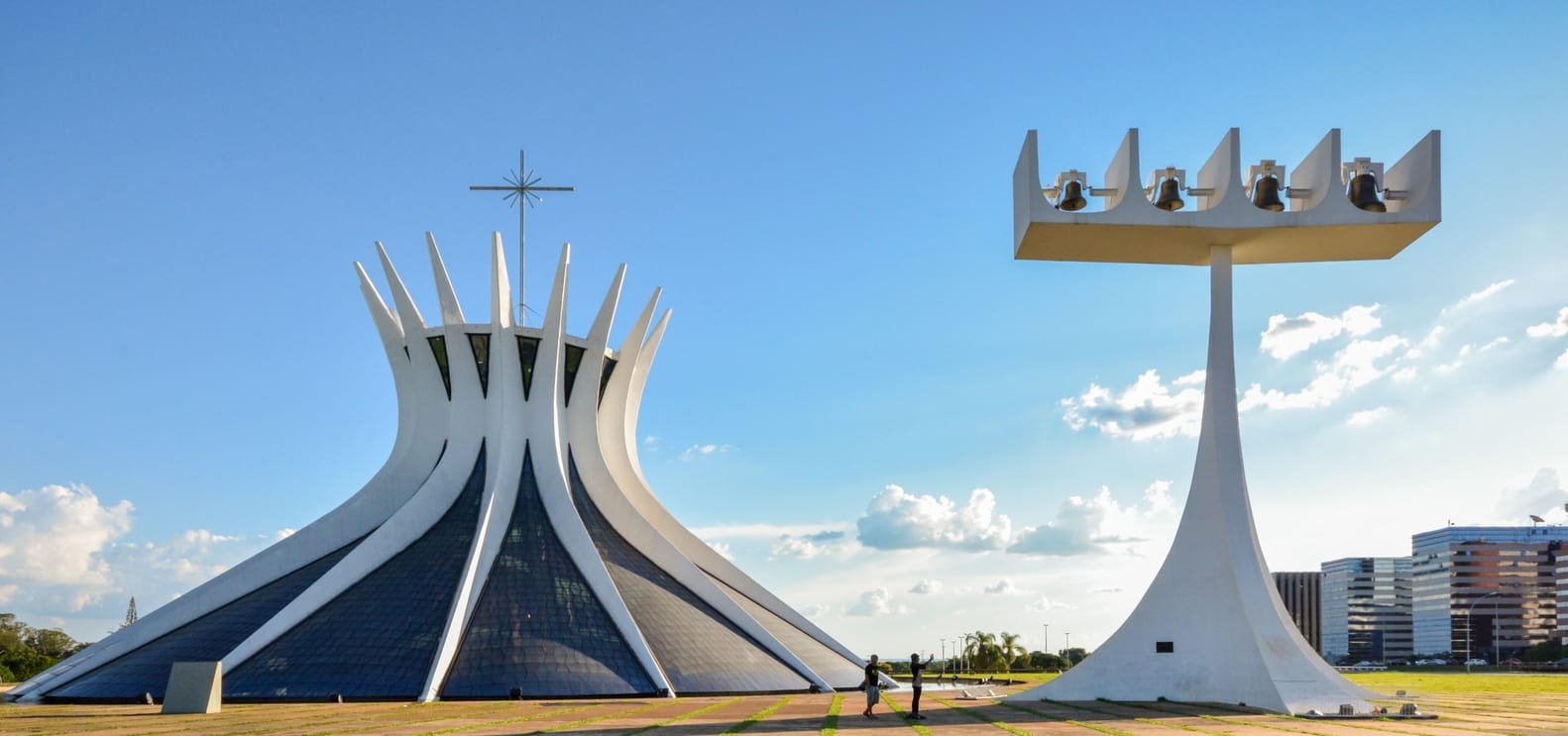 Oscar Niemeyer’in Brazilya Katedrali Fotoğraflar: Gonzalo Viramonte