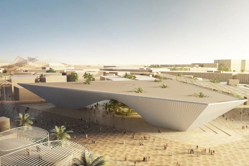 Dubai Expo 2020 Yarışması Kazananları: Foster, BIG, Grimsaw Mimarlar