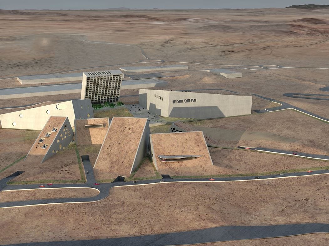 MOTORCITY ALCAÑIZ: MVRDV Mimarlar