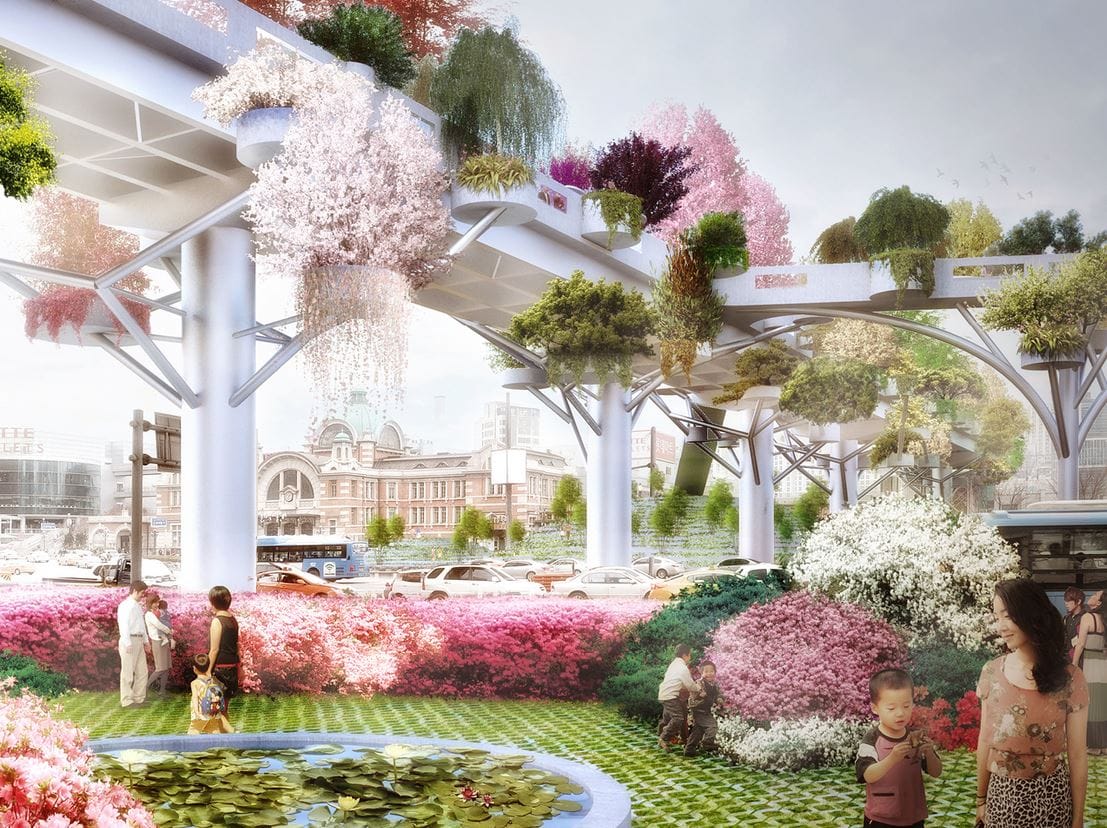 SEUL Gök Bahçesi MVRDV