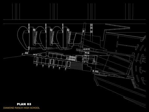 Diamond Ranch Lisesi Morphosis Thom Mayne