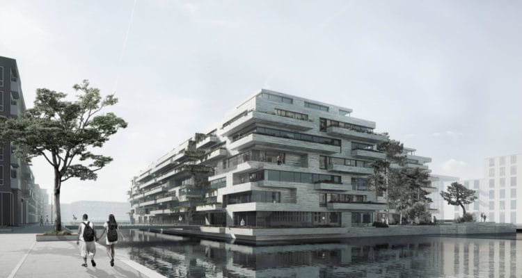 Konut bölgesi yarışmasını Vilhelm Lauritzen Architecture kazandı