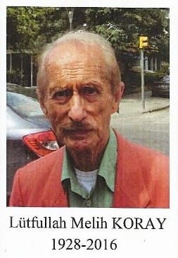 MELİH KORAY’IN ARDINDAN