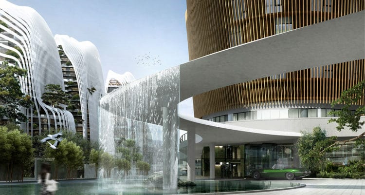 MAD Nanjing Kenti için tasarladığı projeyi Venedik Bienalinde sundu