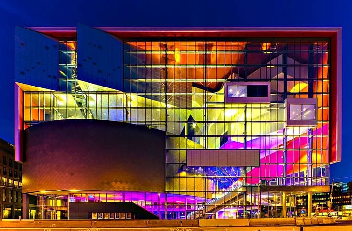 Archıtectuurstudıo Hh, Müzik Merkezi, Utrecht, Hollanda