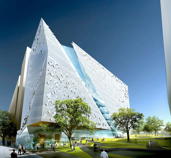 Snohetta Dağı Snohetta Mimarlık için ilham kaynağı olmaya devam ediyor.