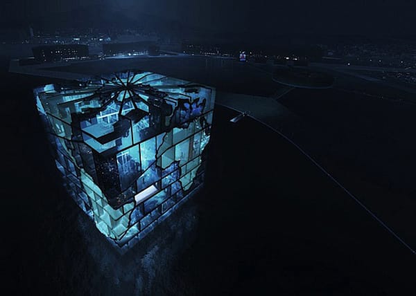 Su Küpü Pavyonu MVRDV Mimarlık