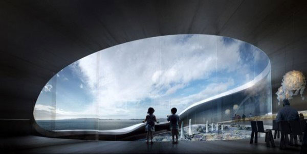 BIG + TNT Nuuk + Ramboll Nuuk + Arkitekti Ulusal Galeri Yarışmasını Kazandı.