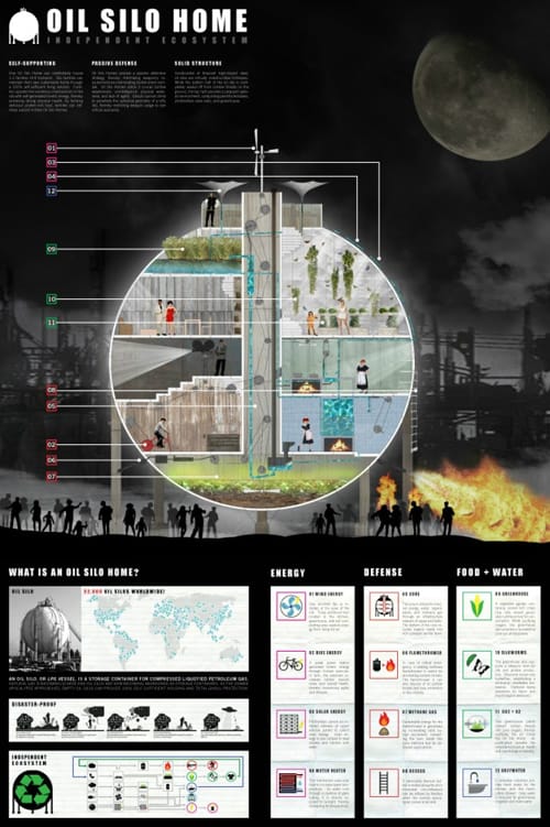 2011 Zombi Safe House Yarışması