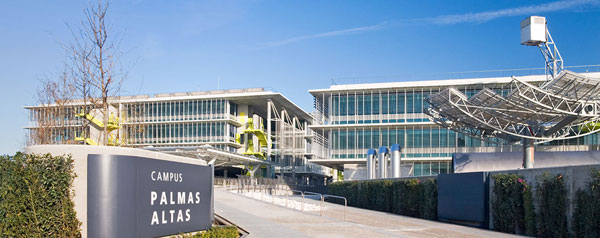 Kampüs Palmas Altas Richard Rogers