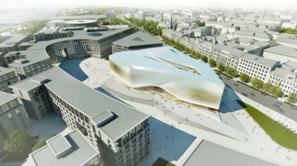 Saint Petersburg’da Dans Sarayı: Un Studio