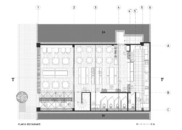 02. PLANTA RESTAURANTE