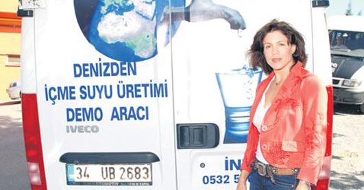 İçme suyuna çözüm denizden