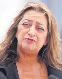 Zaha Hadid’in konferansına rekor başvuru yapıldı