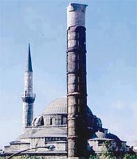Kutsal hazine Cemberlitaş’ın altında ama ulaşmak imkansız