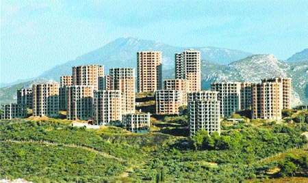 Fay hattına şehir