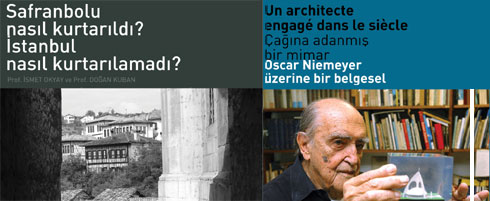 Safranbolu ve Niemeyer (18 Kasım 2007)