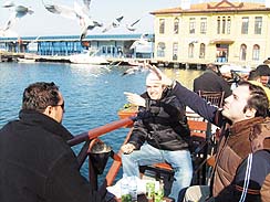 Seyir terasları için imar planı değiştirildi