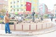 Süs havuzları saksı oldu