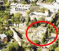 Tarihi alandaki inşaat kaçak çıktı