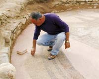 Yanlış koruma tarihi mozaikleri yok etti