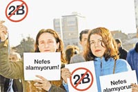 Ormanına dokundurtma!