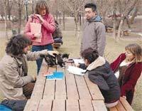 Başkent’te doğal yaşam alanları