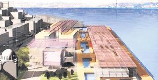 Galataport, ihale için onay bekliyor