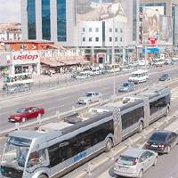 Metrobüs geldi 0-1’den 1307 minibüs kalkıyor