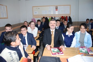 Şehir gönüllüsü öğrencilerle buluşuyor