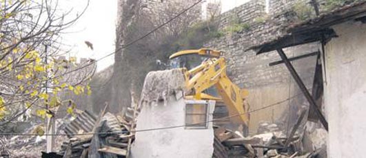 Topkapı Sarayı gecekondusuz