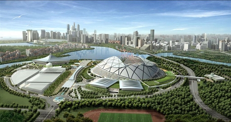 Arup Sport Singapur’da spor kompleksi yapacak