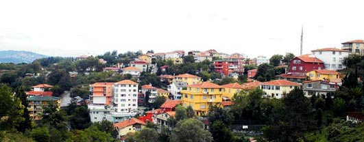 Boğaz manzaralı 144 eve dava geliyor