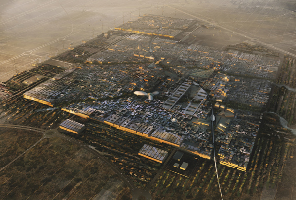 Lord Norman Foster iyimserlik için çağırıyor