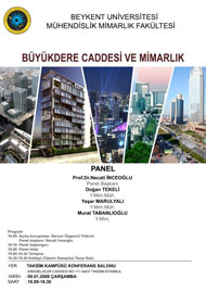 Büyükdere Caddesi ve Mimarlık (9 Ocak 2008)