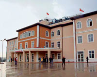 Deprem hastanesi hizmete hazır