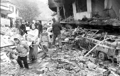 Depremden sonra İstanbul