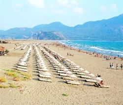 İztuzu İhalesi durduruldu