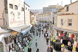 Kemeraltı’na yeni görünüm