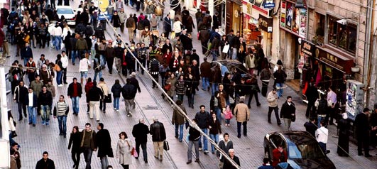 Nüfusumuz 70 milyon oldu yüzde 70’i kentlerde yaşıyor