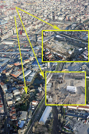 Yenikapı eserleri için müze yapılacak