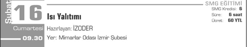 Isı Yalıtımı (16 Şubat 2008)