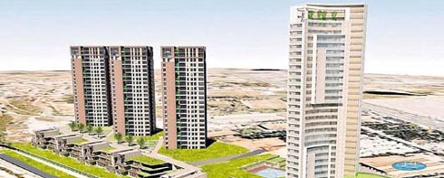 Anadolu yakasında yüksek bina yarışı bu yıl başlıyor