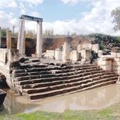 Antik kente termik santral sorusuna iki ayrı cevap