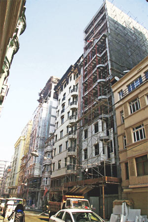 Beyoğlu’nun boyu uzuyor!